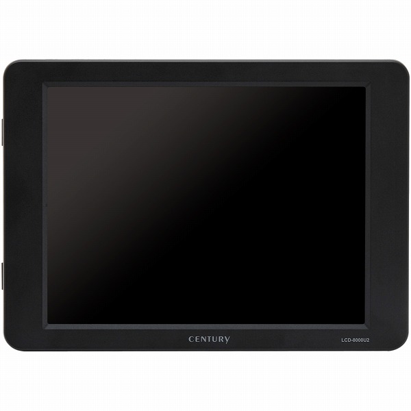 8インチUSB接続サブモニター plus one (8型/800×600/USB/ブラック/スピーカー:なし)