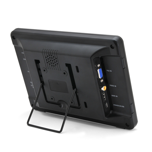 液晶ディスプレイ plus one HDMI (8型/1024×768/HDMI、D-Sub/ブラック/スピーカー:あり)