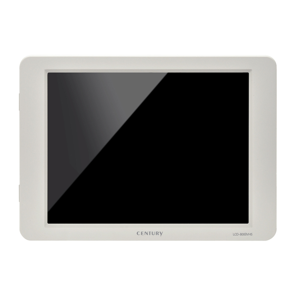 液晶ディスプレイ plus one HDMI (8型/1024×768/HDMI、D-Sub/ホワイト/スピーカー：あり)