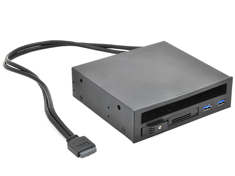 iStarUSA マルチリムーバブルラックV2 Slimドライブ＆2.5 SATA＆USB