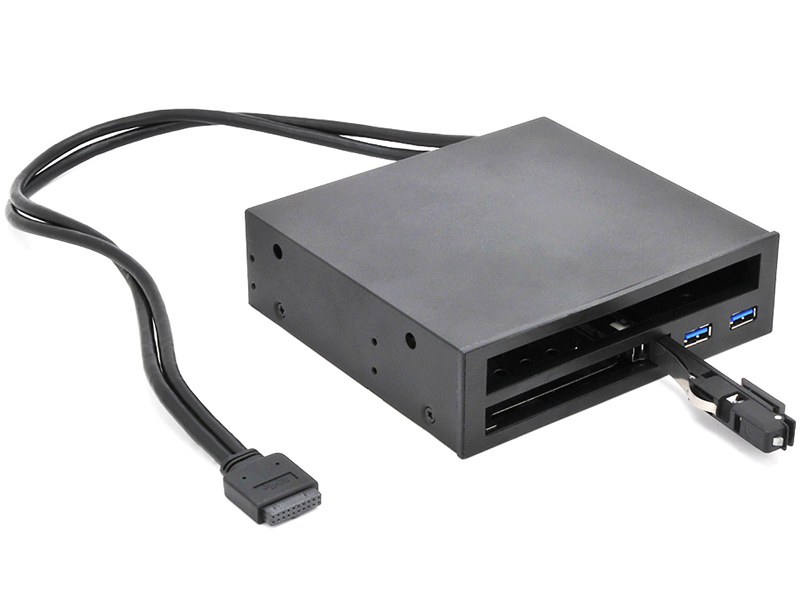 iStarUSA マルチリムーバブルラックV2 Slimドライブ＆2.5 SATA＆USB