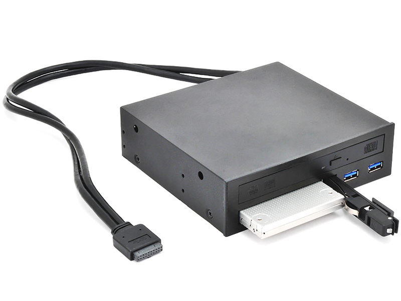 iStarUSA マルチリムーバブルラックV2 Slimドライブ＆2.5 SATA＆USB