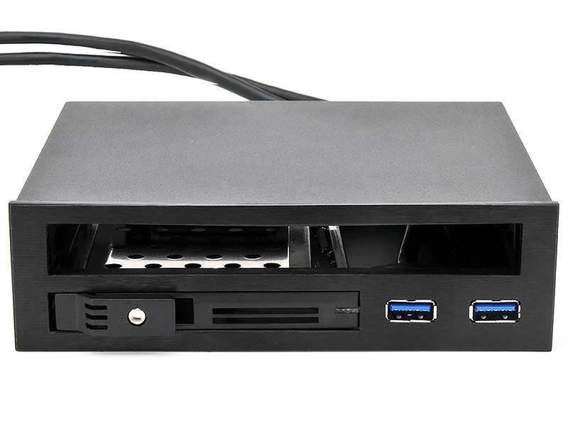 iStarUSA マルチリムーバブルラックV2 Slimドライブ＆2.5 SATA＆USB