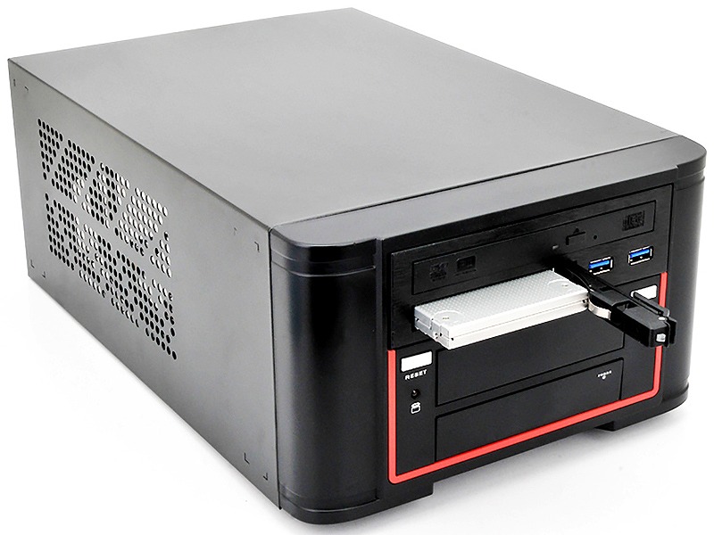 iStarUSA マルチリムーバブルラックV2 Slimドライブ＆2.5 SATA＆USB