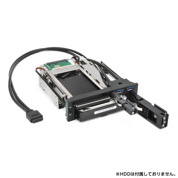 iStarUSA マルチリムーバブルラック V2 3.5+2.5 SATA ＆ USB