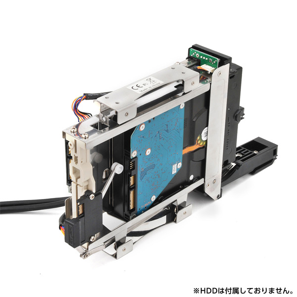 iStarUSA マルチリムーバブルラック V2 3.5+2.5 SATA ＆ USB