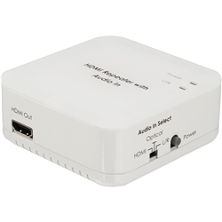 HDMIオーディオ切替器