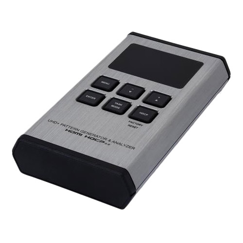 4K60Hz HDMIパターンジェネレーター、アナライザー&ケーブルテスター