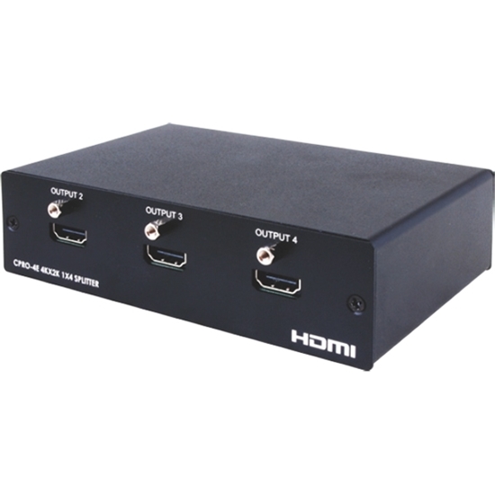 HDMI v1.4 1 x 4 HDMI スプリッター