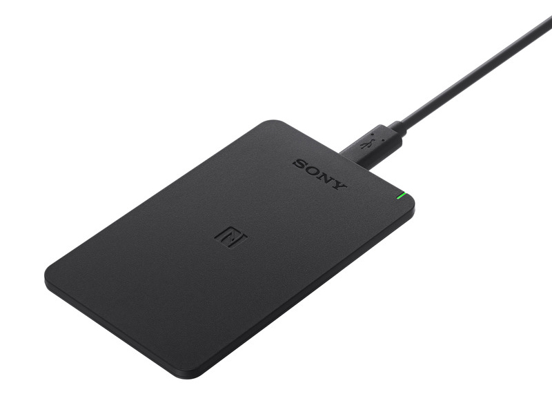 SONY製 NFC/FeliCaリーダー PaSoRi（パソリ） 業務用途専用モデル