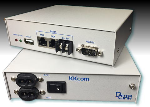 AC電圧・温湿度計測伝送モニターユニット