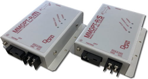 RS232C/光変換器（2台1セット販売）