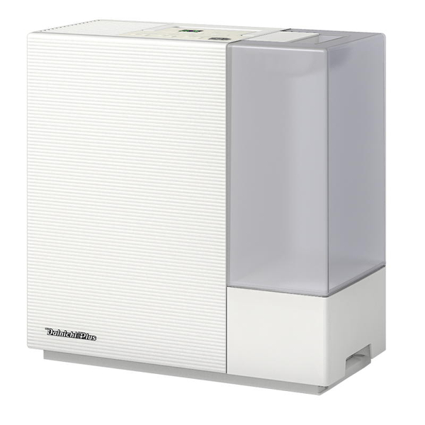 ハイブリッド式加湿器 最大14畳まで サンドホワイト