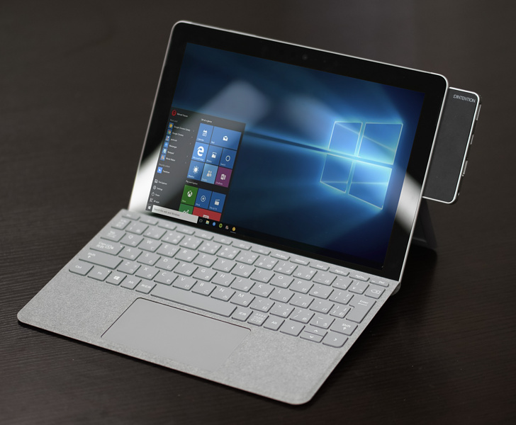 マイクロソフト Surface Go専用 コンパクト・ポートリプリケータ