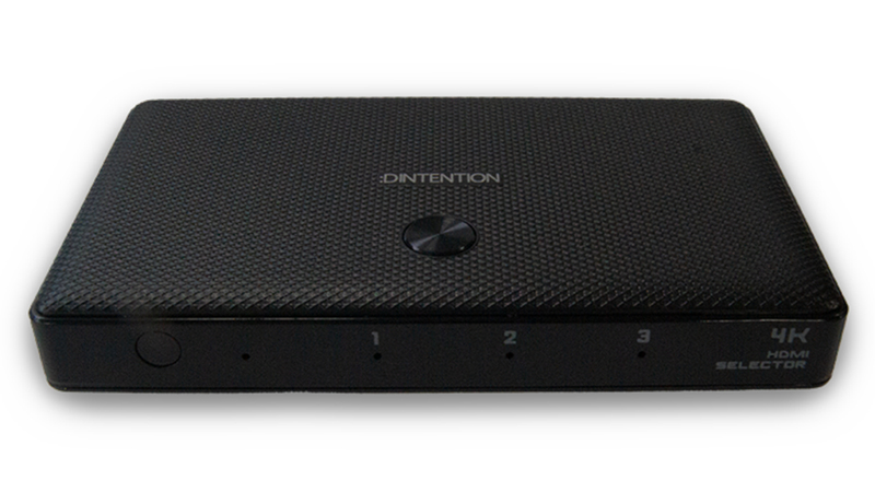 3ポートHDMI切替器 ブラック