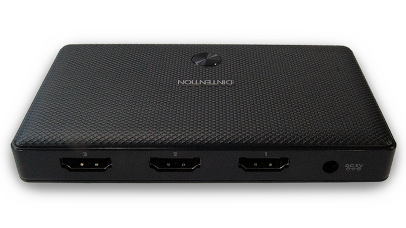 3ポートHDMI切替器 ブラック