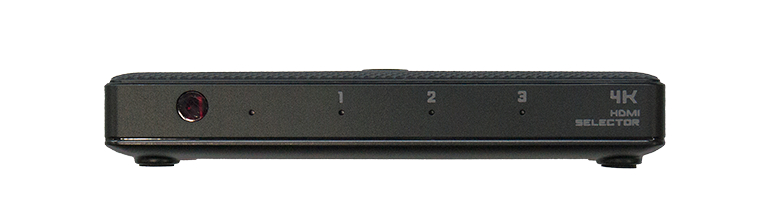 3ポートHDMI切替器 ブラック