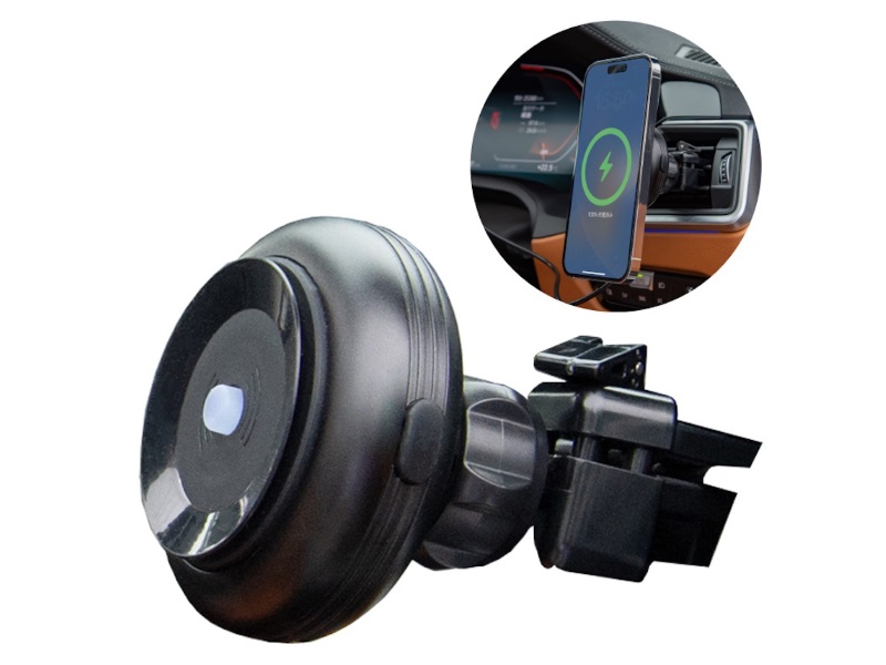 真空吸着式スマートフォンホルダー Airput