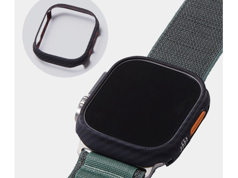 Ultra Slim & Light Case DURO for Apple Watch Ultra（49mm） マットブラック