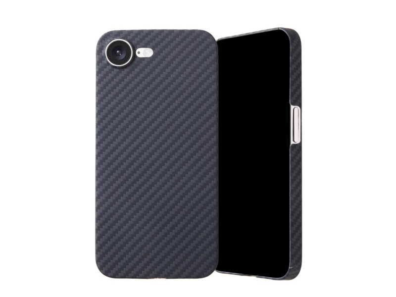 Ultra Slim & Light Case DURO for iPhone 17e / iPhone 16e マットブラック
