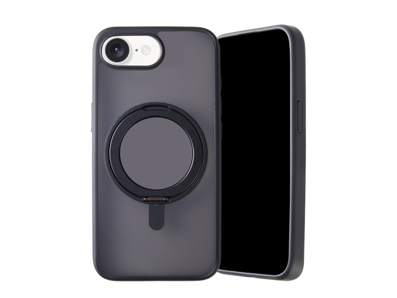 ETANZE RINGMASTER for iPhone 17e / iPhone 16e マットブラック