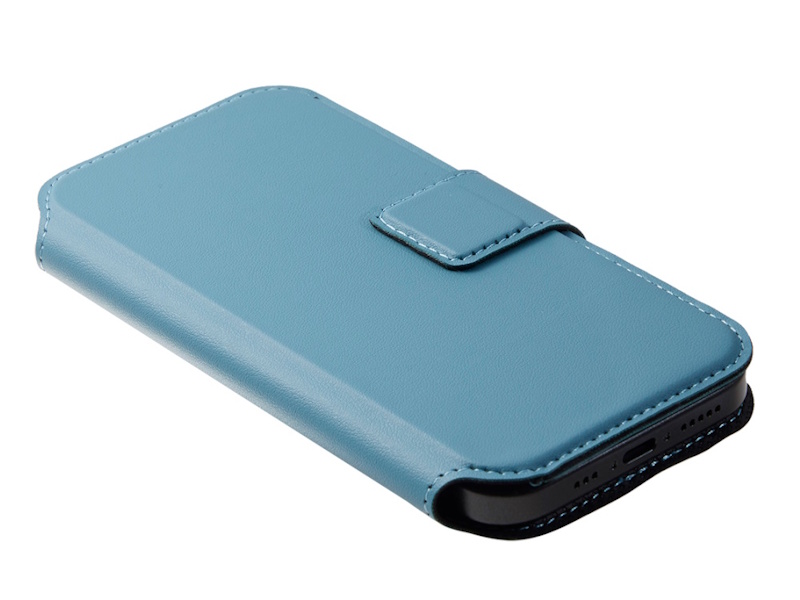 SNAPCOVER Lサイズ（6.7～6.9インチ） （サックスブルー）