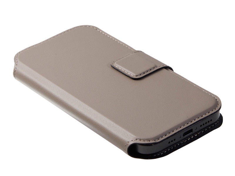 SNAPCOVER Lサイズ（6.7～6.9インチ） （グレージュ）