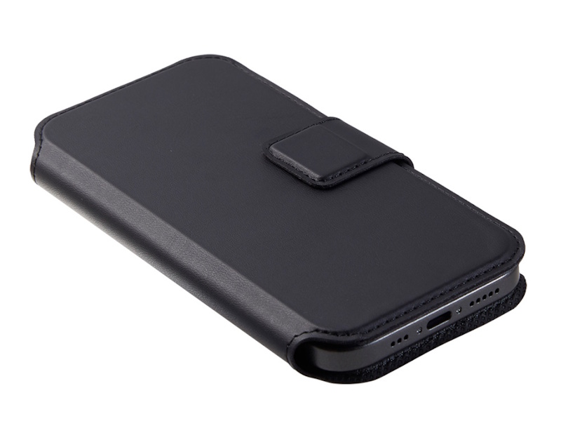 SNAPCOVER Mサイズ（6.1～6.3インチ） （ミッドナイトブラック）