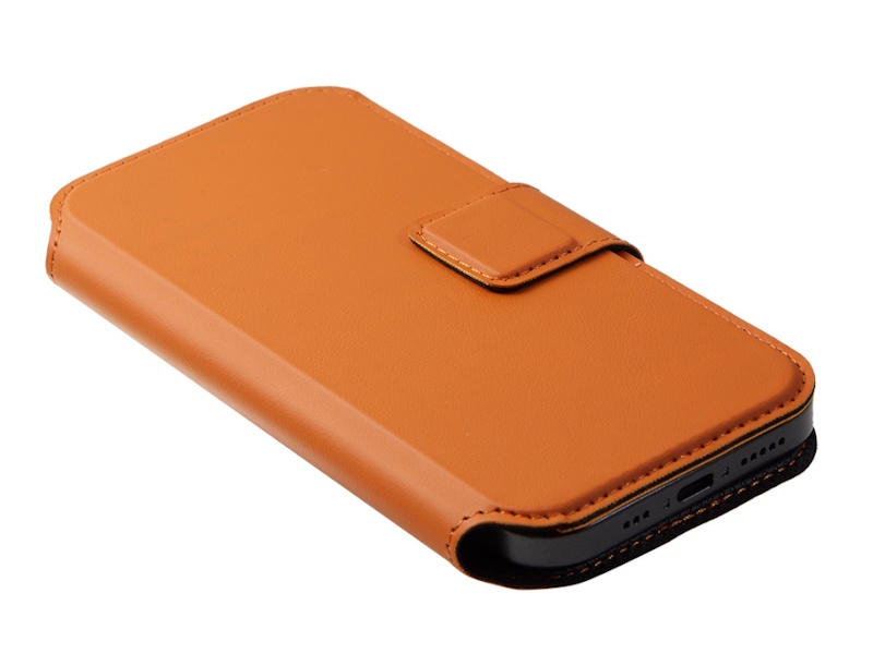 SNAPCOVER Mサイズ（6.1～6.3インチ） （キャロットオレンジ）