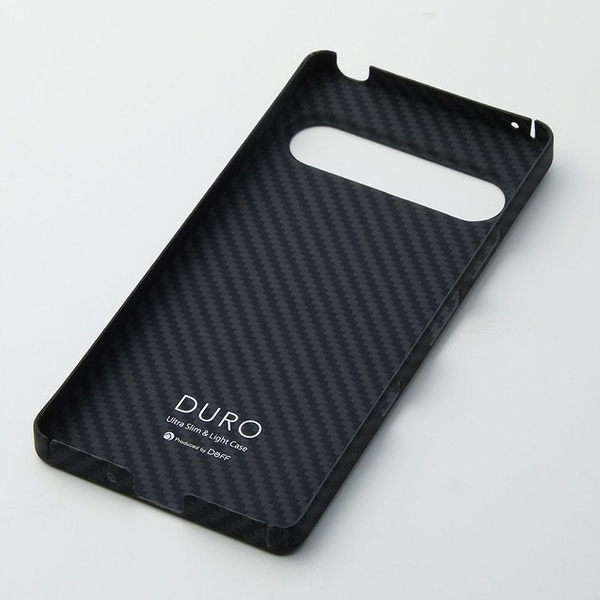 Ultra Slim & Light Case DURO for Xperia 10 VII マットブラック