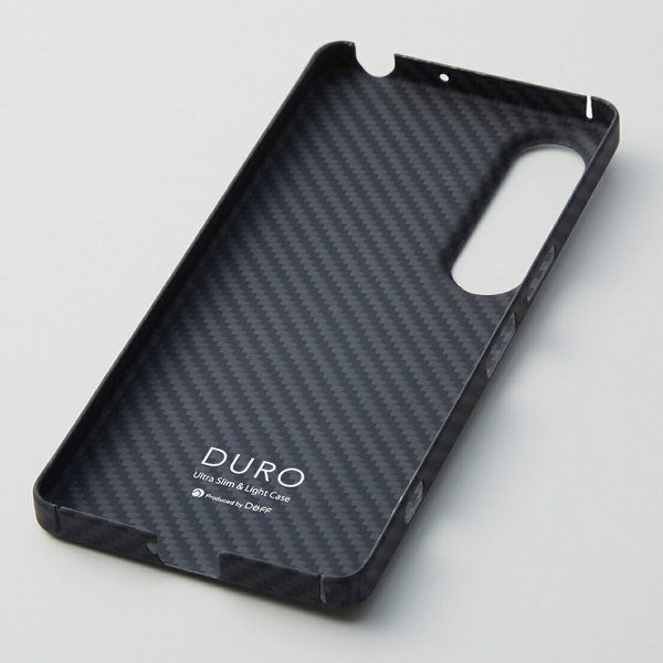 Ultra Slim & Light Case DURO for Xperia 1 VII マットブラック