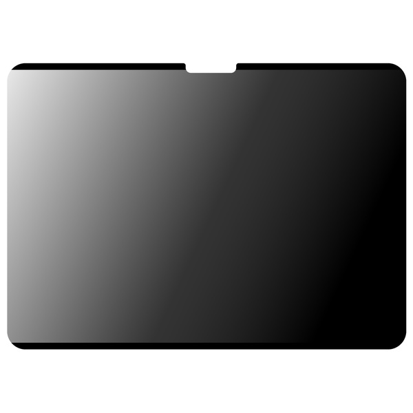 iPad Air 11(M2 2024 / M3 2025) Nano-Suctionプライバシーフィルム 11インチ
