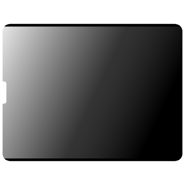 iPad Pro 12.9(2018 / 2020) Nano-Suctionプライバシーフィルム 12.9インチ