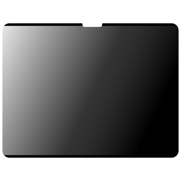 iPad Air 13(M2 2024 / M3 2025) Nano-Suctionプライバシーフィルム 13インチ