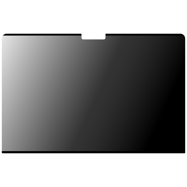 MacBook Pro 13(M1-M2 2016-2022) / MacBook Air 13(M1 2018-2021 / M4 2025) Nano-Suctionプライバシーフィルム 13.3インチ