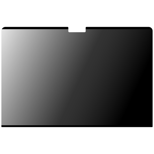 MacBook Air(M2 2022 / M3 2024) Nano-Suctionプライバシーフィルム 13.6インチ