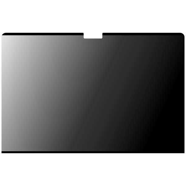 MacBook Air(M2 2023 / M3 2024 / M4 2025) Nano-Suctionプライバシーフィルム 15.3インチ