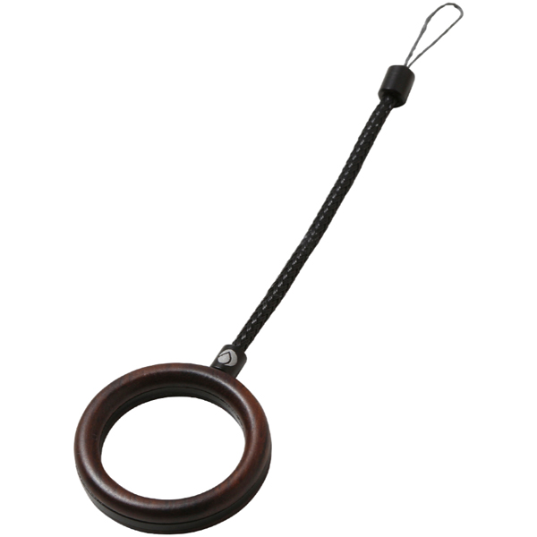 Finger Ring Strap Aluminum Combination エボニー/ブラック