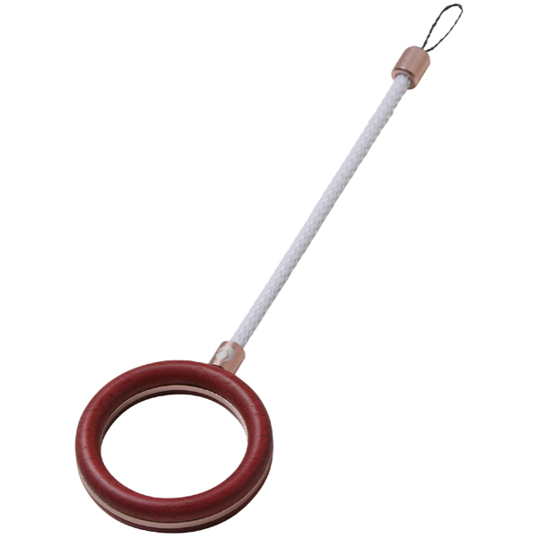 Finger Ring Strap Aluminum Combination パープルハート/パープル