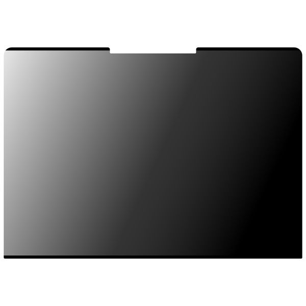 Surface Laptop 7 / 8 Nano-Suctionプライバシーフィルム 13.8 / 13インチ汎用
