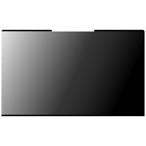 NEC LAVIE / HP EliteBook 13 / Dell Latitude 13 / ThinkPad 13 / Dynabook G83 / VAIO 13 Nano-Suctionプライバシーフィルム 13.3インチ(16:9)汎用