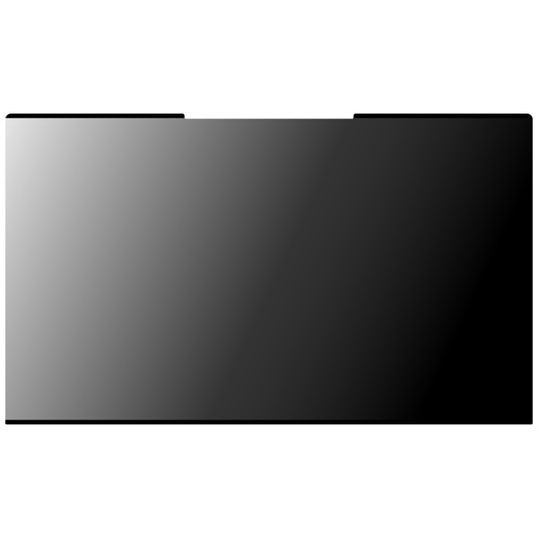 NEC LAVIE 15 / 富士通 LIFEBOOK 15 / Dynabook 15.6型 / HP Pavilion 15 / Dell Inspiron 15 Nano-Suctionプライバシーフィルム 15.6インチ(16:9)汎用