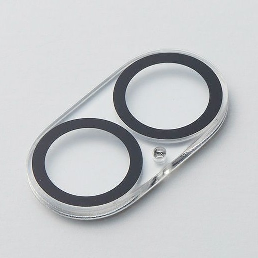 CLEAR HYBRID CAMERA LENS COVER for iPhone 17