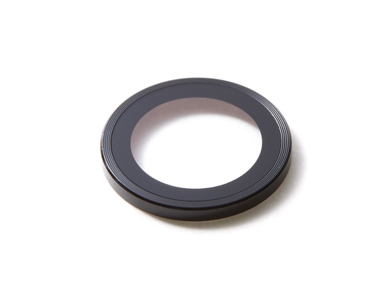 HYBRID CAMERA LENS COVER for iPhone 16e ブラック