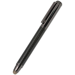 Carbon Touch Pen with Ballpoint Pen ブラックカーボン＆ブラック
