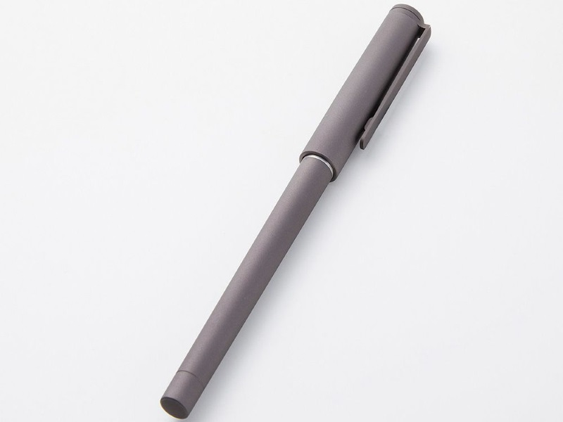 Refill Pen Jacket チャコールブラック（アルミ）