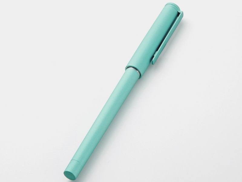 Refill Pen Jacket ターコイズグリーン（アルミ）