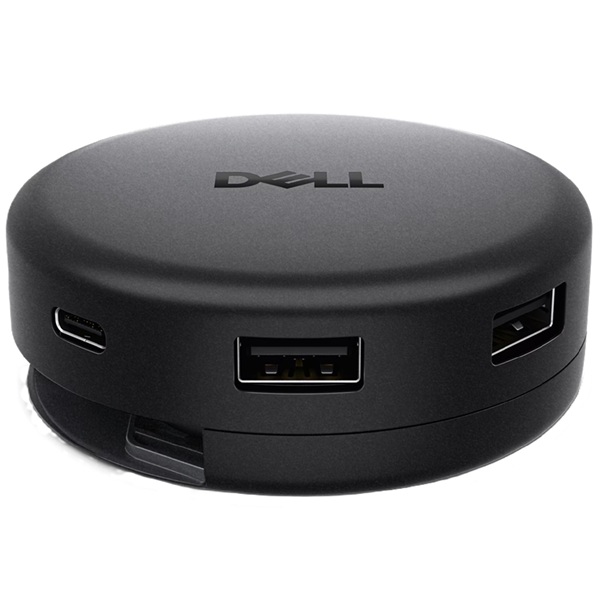 Dell Pro 7-in-1 USB-Cトラベル ハブ - DA326