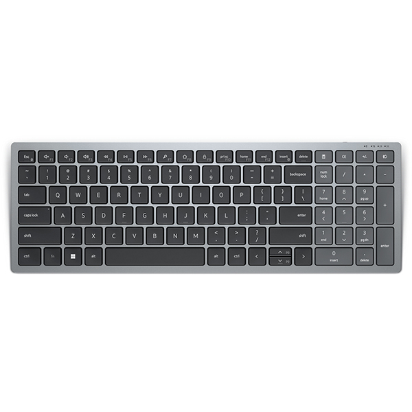 Dell コンパクト マルチデバイス ワイヤレス キーボード 日本語 - KB740 - リテール パッケージング