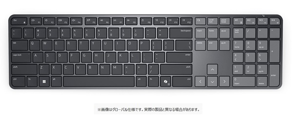 Dell Pro 7スリム キーボード 日本語 - KB726